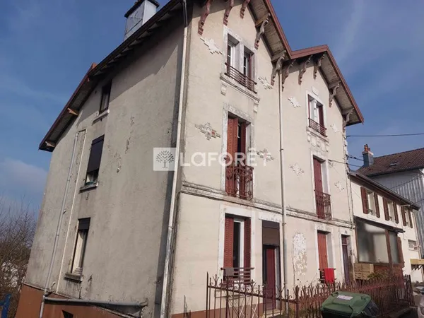 Immeuble 9 pièces 210 m²