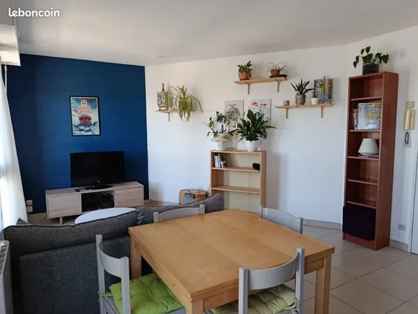43m² meublé Talence