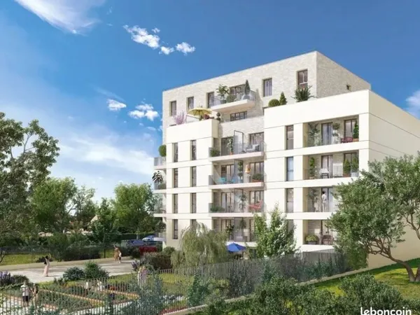 Appartement 2 pièces 47 m²