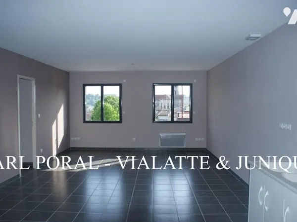 Appartement 3 pièces 64 m²