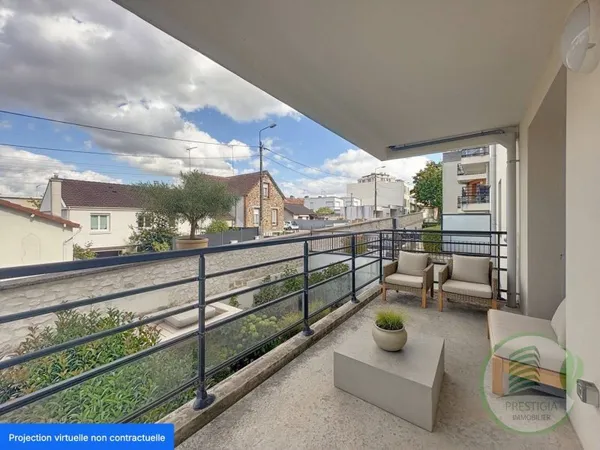 Appartement 3 pièces 58 m²