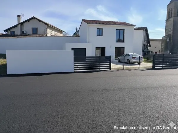 A Vendre terrain de 382 m2 à Cordieux - Libre choix Constructeur