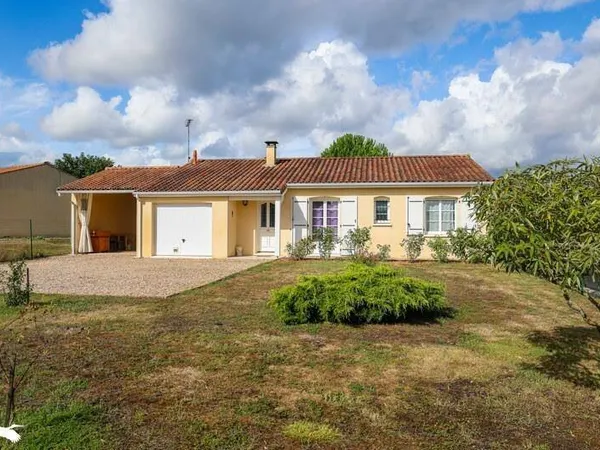 Maison de plain-pied 4 pièces 86 m²