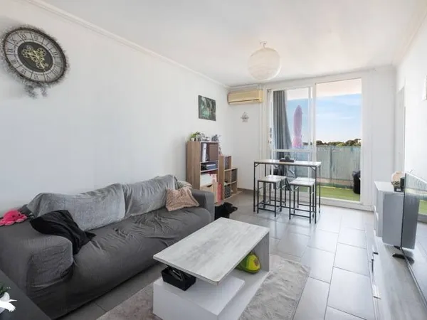 Appartement 2 pièces 43 m²
