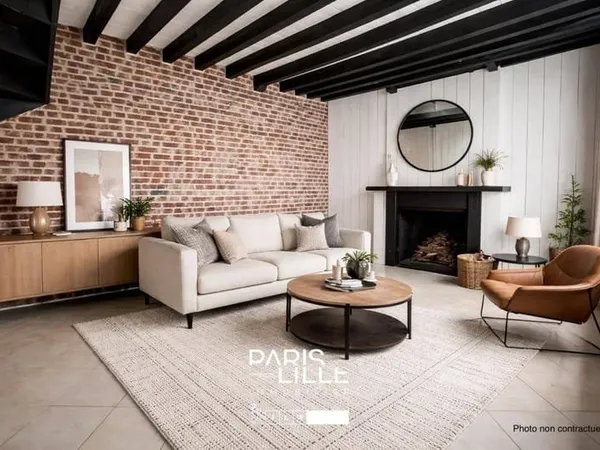 Duplex 2 pièces 48 m²