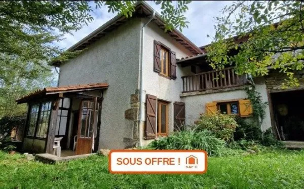 Maison au calme,prête à vivre à 1km d'Arbas