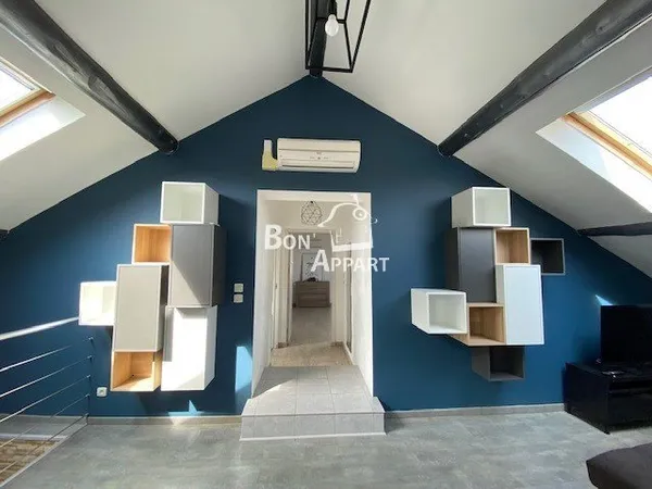 Bel appartement meublé, HOMÉCOURT