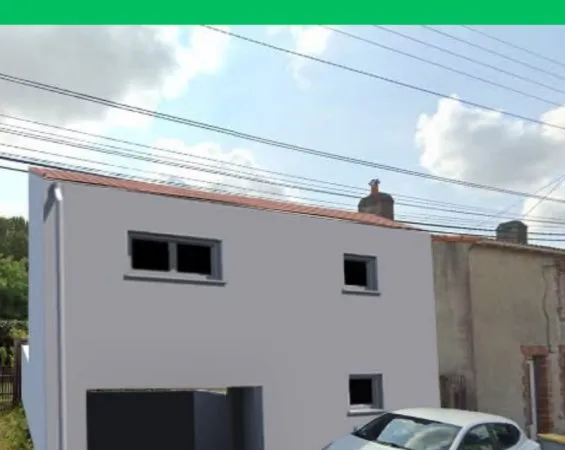 Maison 2 pièces 22 m²