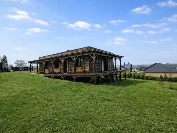 Maison container de plain-pied