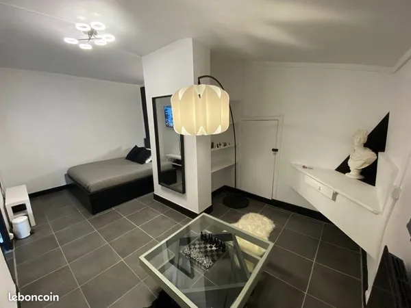 Appartement T2 44m² - Place Villeboeuf St-Etienne