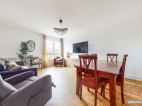 Appartement F5 lumineux
