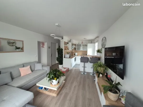 Appartement 2 Pièce 43m2 avec grande terrasse de 49m2 exposition sud