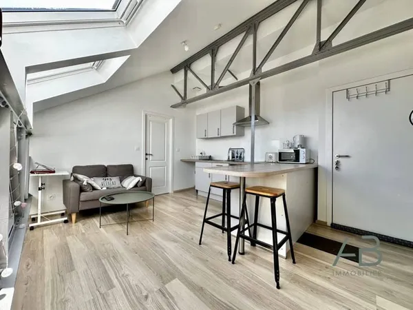 Appartement 2 pièces 33 m²