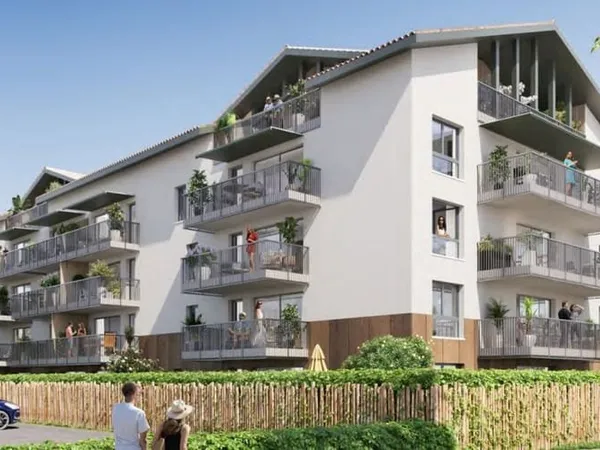 Appartement 2 pièces 43 m²