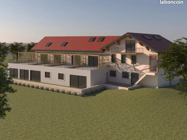 Duplex 4 pièces 87 m²