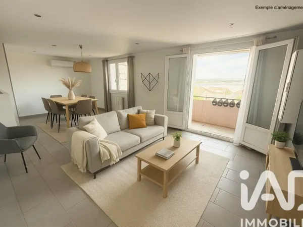 Appartement 3 pièces 75 m²