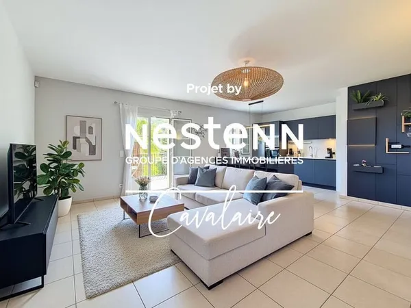 Appartement 3 pièces 71 m²