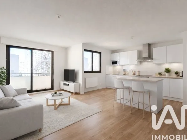 Appartement 3 pièces 61 m²