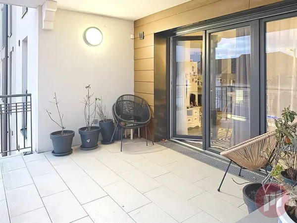 T3 avec grande terrasse dans résidence de 2016 !