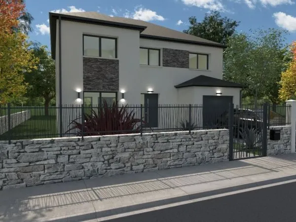Terrain + maison 165 m²