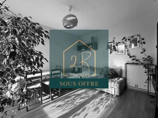 Appartement 2 pièces 40 m²