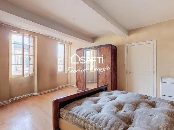 Maison Vente Lézat-sur-Lèze 5p 133m² 130000€