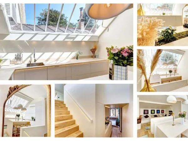 Maison d'architecte - Villa des Ternes - calme absolu