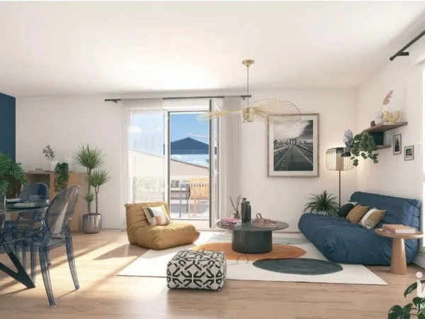 Appartement 2 pièces 53 m²