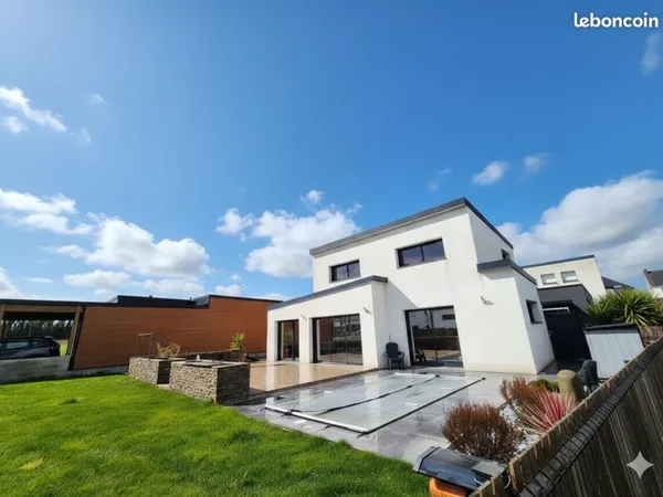 Vend maison contemporaine