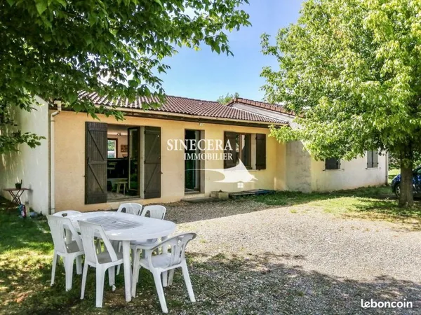 Maison 5 pièces 120 m²