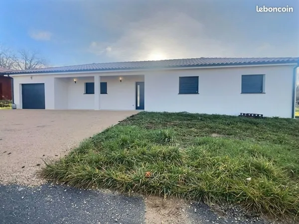 Maison 4 pièces 120 m²