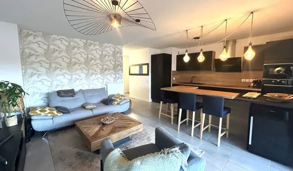 Appartement 3 pièces 63 m²