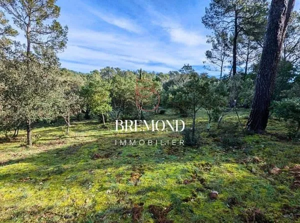 Terrain constructible 1000 m²