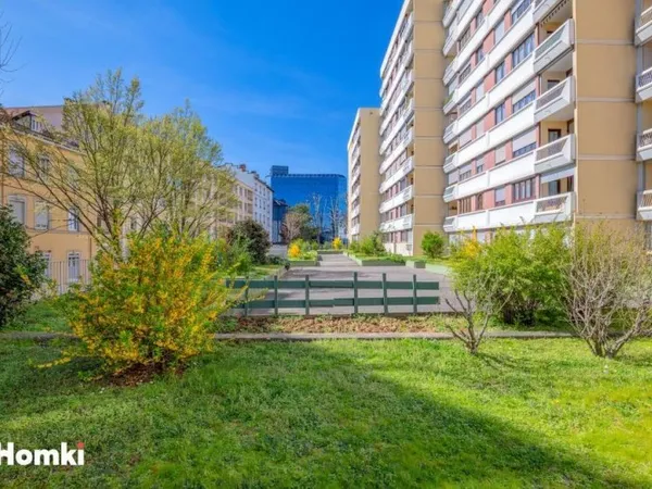 T4 de 87m2 - Lyon 69003, à 7 minutes de la Part Dieu