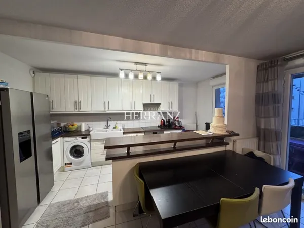 Appartement 3 pièces 64 m²