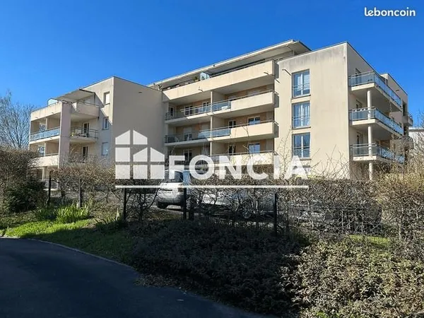 Appartement 2 pièces 44 m²