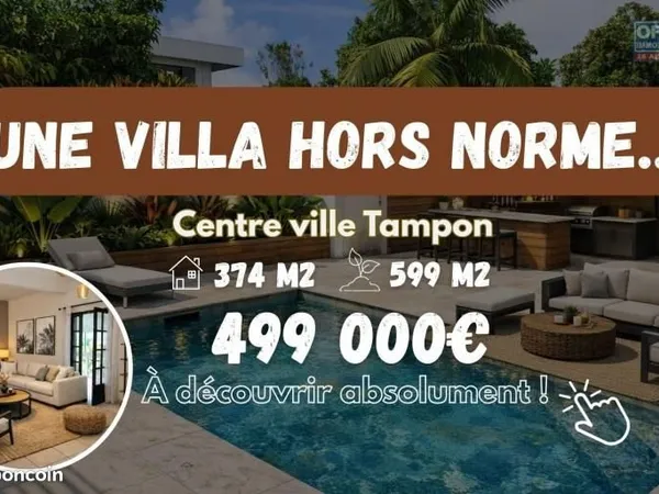 Villa 8 pièces 325 m²