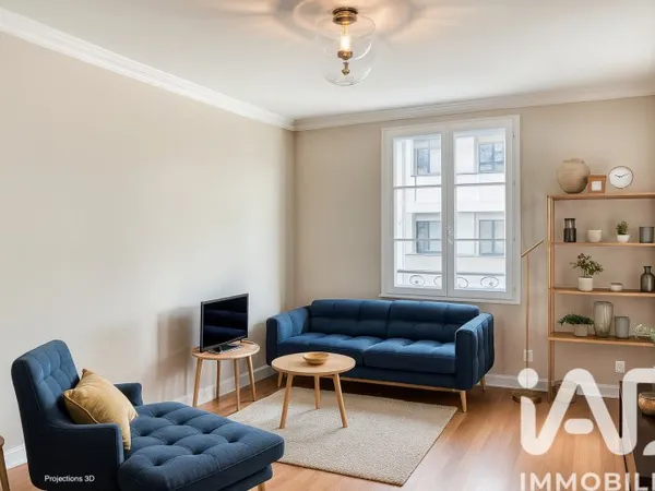 Appartement 1 pièce 24 m²