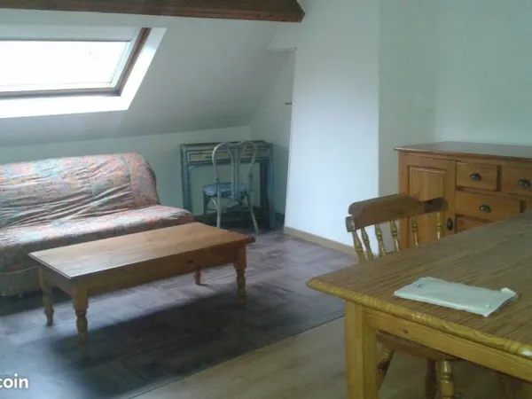 Appartement lumineux meublé