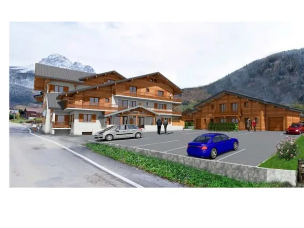 Appartement Bernex 3 pièces 59.52 m2