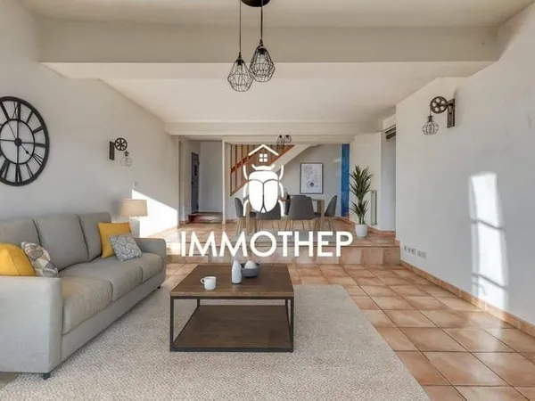 Duplex 6 pièces 180 m²