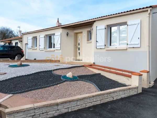 Maison Mortagne Sur Sevre 3 pièce(s) 73 m2