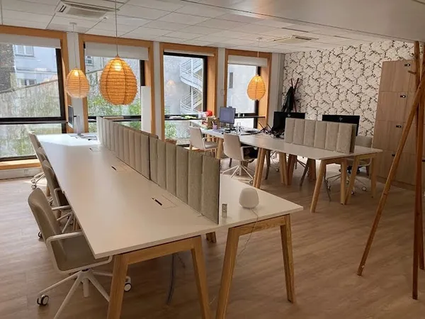 Bureaux 2 pièces 35 m²