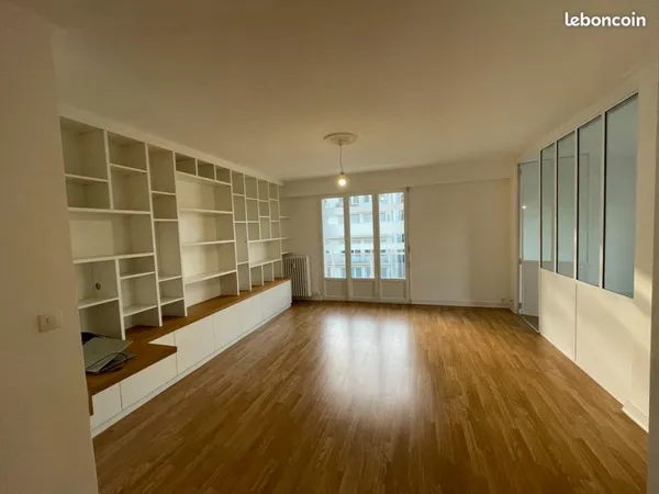 Appartement 4 pièces calme et lumineux au Parc de Procé- centre ville de Nantes