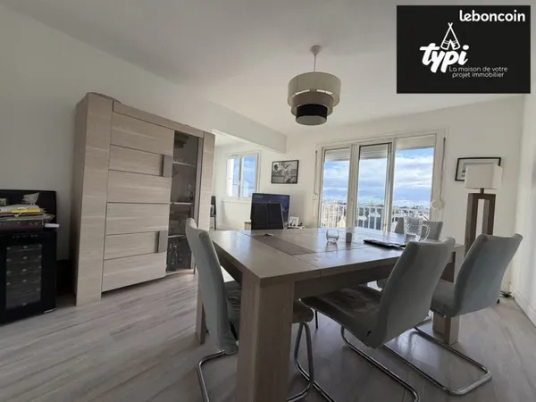 Appartement 4 pièces 82 m²