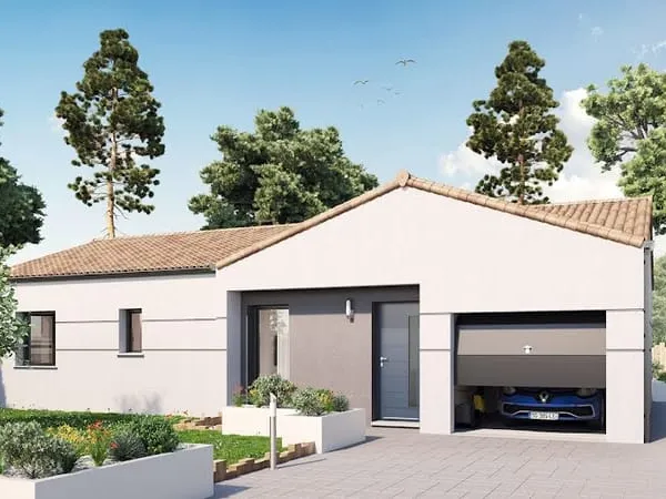 Maison neuve 4 pièces 90 m²