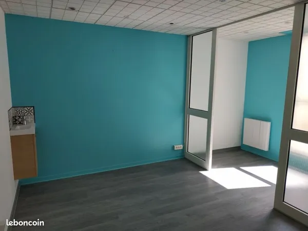 Location bureau 15m² dans cabinet paramédical / médical