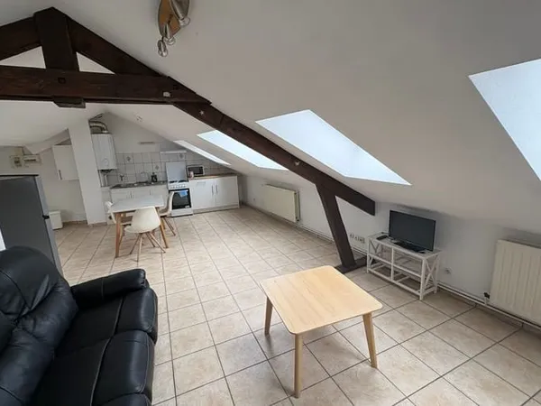 Appartement 3 pièces 34 m²
