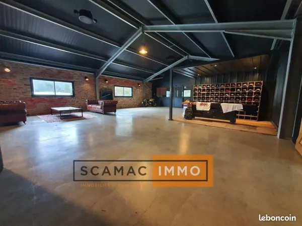 Local d'activité 400 m²