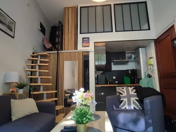 Appartement Rennes 1 pièce(s) 20 m2